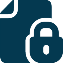 Page with lock icon representing confidential and secure Elite Prospects profile promotion