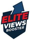 Elite Views Booster logo - service to increase Elite Prospects profile views and improve hockey player visibility